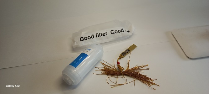 фильтр для очистки воды диодного лазера, фильтр лазера 808н, запчасти для диодных лазеров ald1 stelle laser с полипропиленом