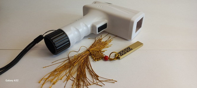 пластиковый корпус ручки, манипулы диодного лазера , комплектующие диодного лазера, запчасти для лазеров key laser stelle laser