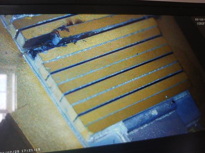 Не работает диодный элемент в ручке Пример повреждённой диодной матрицы