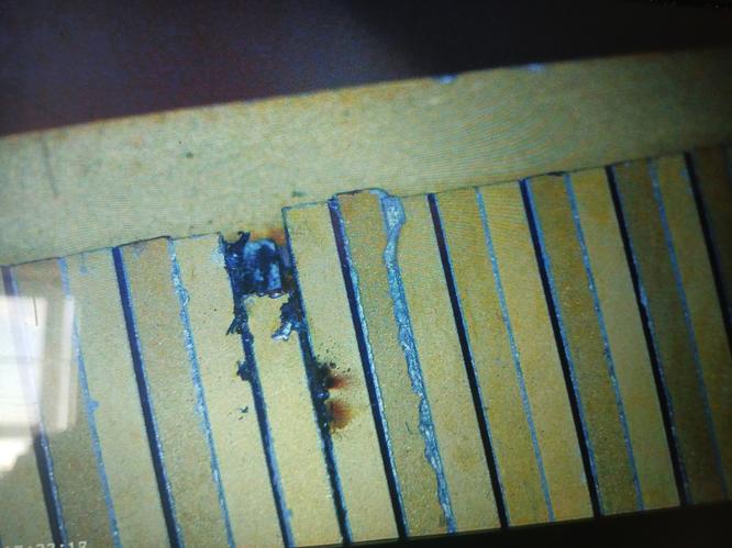 Поломка диодной сборки в косметологическом лазере Диодный блок, который перестал работать