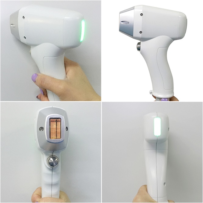 Buy 2 in 1 hot sale double handles design laser hair removal and tattoo removal machine. Buy diode laser, popular model of laser hair removal machine.