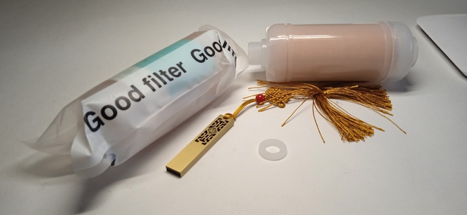 Good Filter - фильтр для диодного лазера с ионной смолой. Вы можете купить водяные фильтры для косметологических лазеров различных производителей.