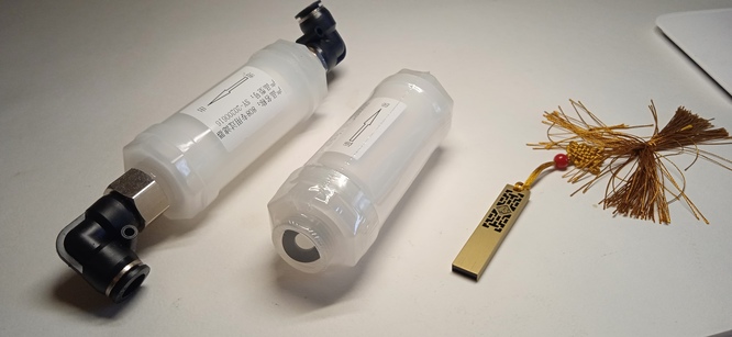 Фильтр для диодного лазера с полипропиленом для очистки воды