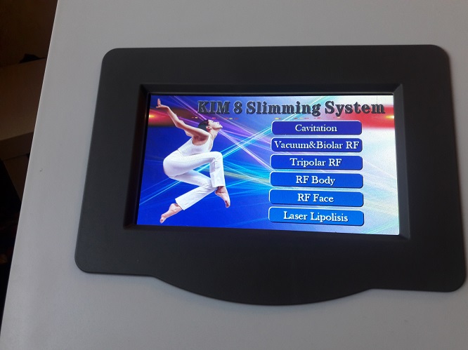 Не работает сенсорный экран в аппарате kim 8 slimming system. Так же изображение не полное, экран потек. Краснодар,Москва