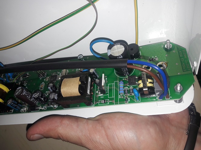 Ремонт аппарата для электроэпиляции на примере эпилятор-коагулятор EP300 в Краснодаре, ремонт ЭХВЧ 50,шмель1000