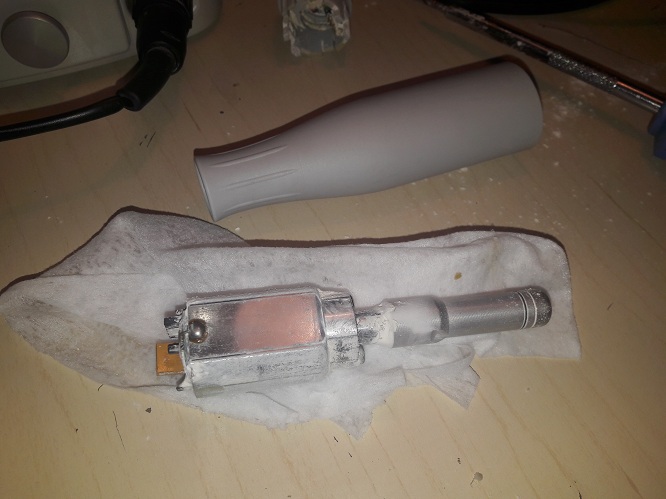 микромотор ручки педикюрного аппарата без щеточного