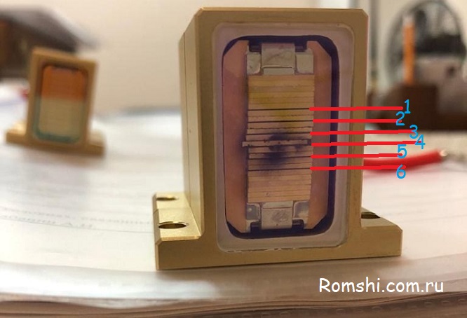 зачасти для ремонта диодного лазера, как определить мощность лазерного излучателя диодного лазера