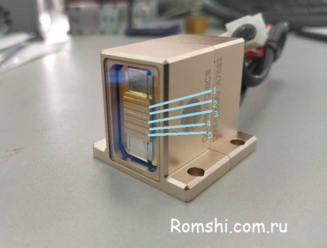 зачасти для ремонта диодного лазера, как определить мощность лазерного излучателя диодного лазера