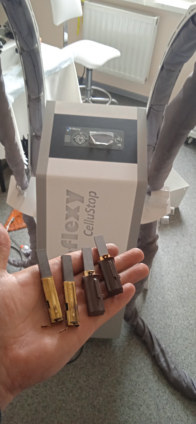 Купить запасные графитовые щетки​ для Bflexy​,Vortex​, Wirtex​, BeautyLiner​ аппаратов LPG​ +79180110234. Запчасти и комплектующие для аппарата LPG различных производителей. Продажа новых аппаратов LPG. Цена щеток для аппарата LPG вортекс,виртекс, бай флекси.