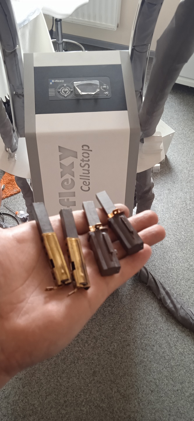 Купить запасные графитовые щетки​ для Bflexy​,Vortex​, Wirtex​, BeautyLiner​ аппаратов LPG​ +79180110234. Запчасти и комплектующие для аппарата LPG различных производителей. Продажа новых аппаратов LPG. Цена щеток для аппарата LPG вортекс,виртекс, бай флекси.