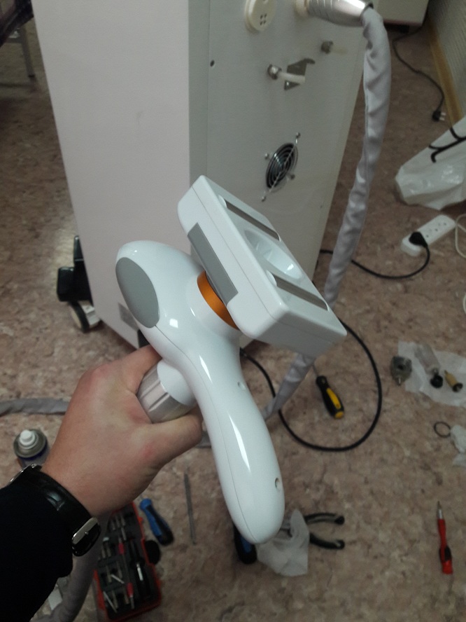 Перестал работать вакуум в аппарате LPG. Не крутится ролик на манипуле LPG,Краснодар,Анапа