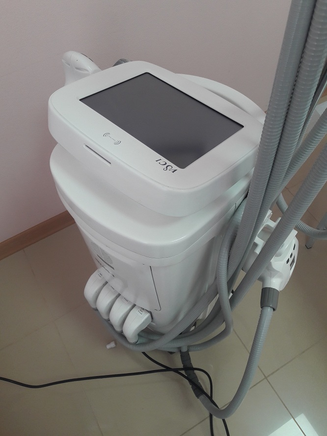 Ремонт и осмотр аппарата LPG Vela shape в Краснодаре,Майкопе,Ростове