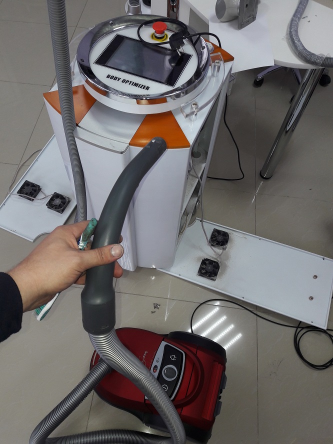 Чистка аппарата LPG - Body Optimizer. Плохой вакуум. Мастер по ремонту аппаратов