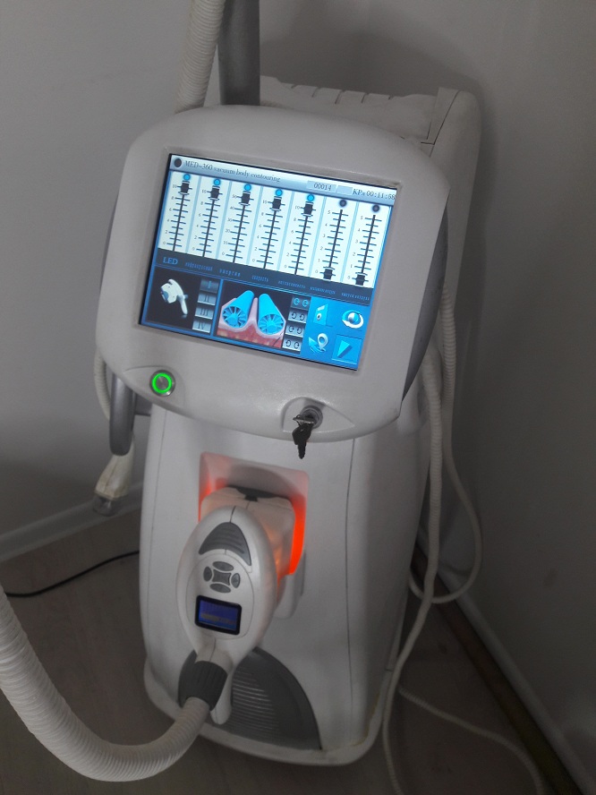 Ремонт и чистка аппарата LPG по работе по маслу Ked Med 360. Обслуживание аппаратов в Краснодаре.
