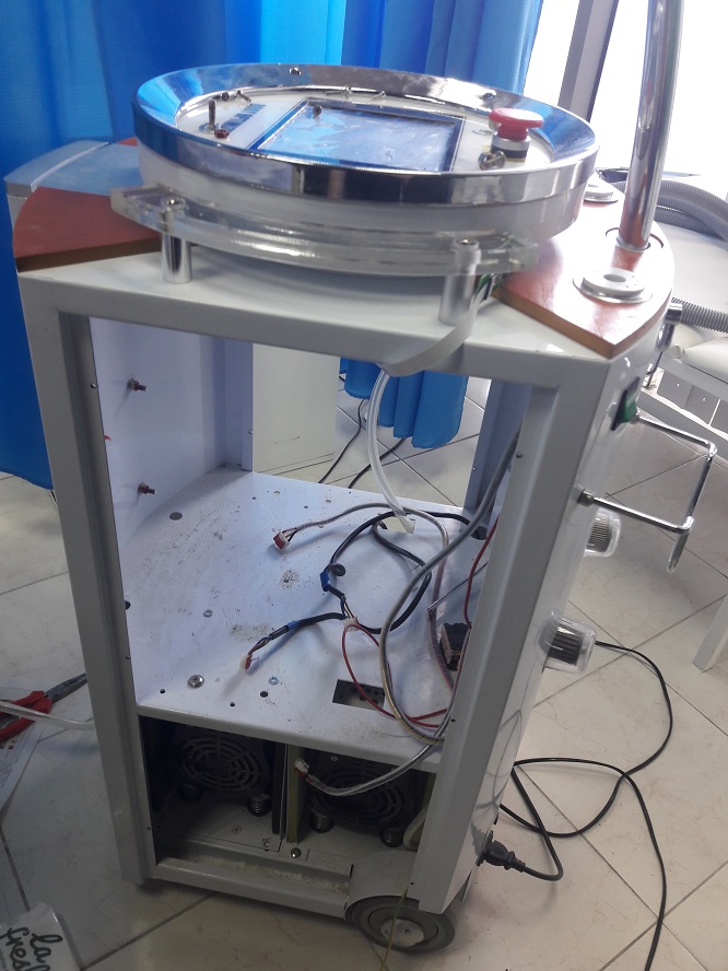 Ремонт аппарата Body Optimizer (LPG) в Краснодар Ставрополь