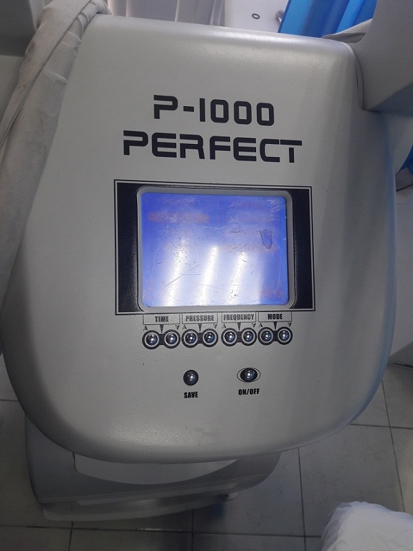 Ремонт, чистка и профилактика аппарата perfect p-1000  в Краснодаре осмотр