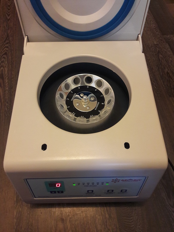 Сломалась центрифуга для плазмолифтинга 80-2s. Ремонт мотора.