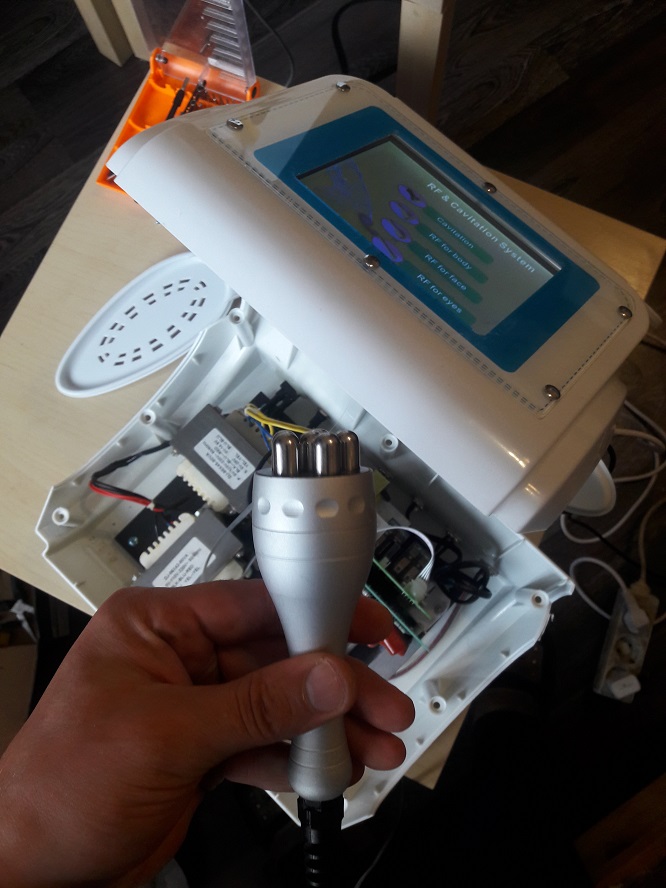 kim 8 slimming system, sensor, repair.service