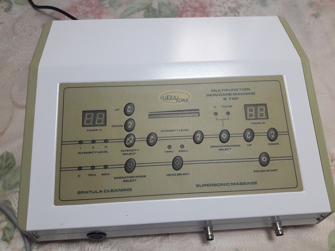Ремонт УЗ аппарата Gezatone. Не работал от кнопки на лопатке. Краснодар, Ростов
