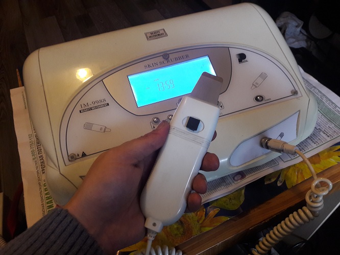 Ремонт аппарата для УЗ чистки лица на примере  модели im-9988. Мастер по ремонту аппаратов по Краснодару