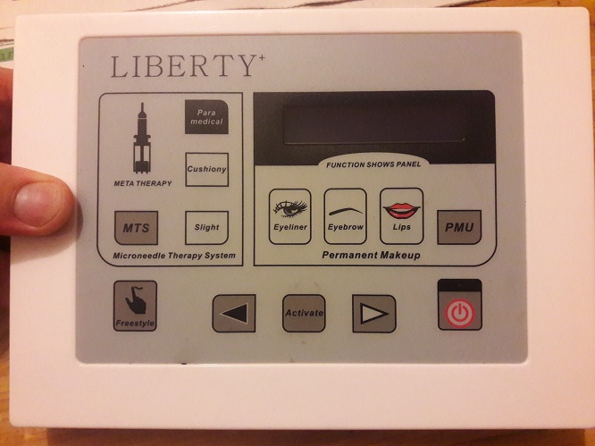 Ремонт аппарата Liberty для перманентного макияжа по Краснодару, мастер ремонта