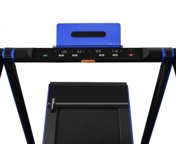 Компактная беговая дорожка Svensson Body Labs SPACETECH ULTRAMARINE (синяя). Купить, заказать компактные беговые дорожки (Slim) с доставкой на дом , заказать онлайн